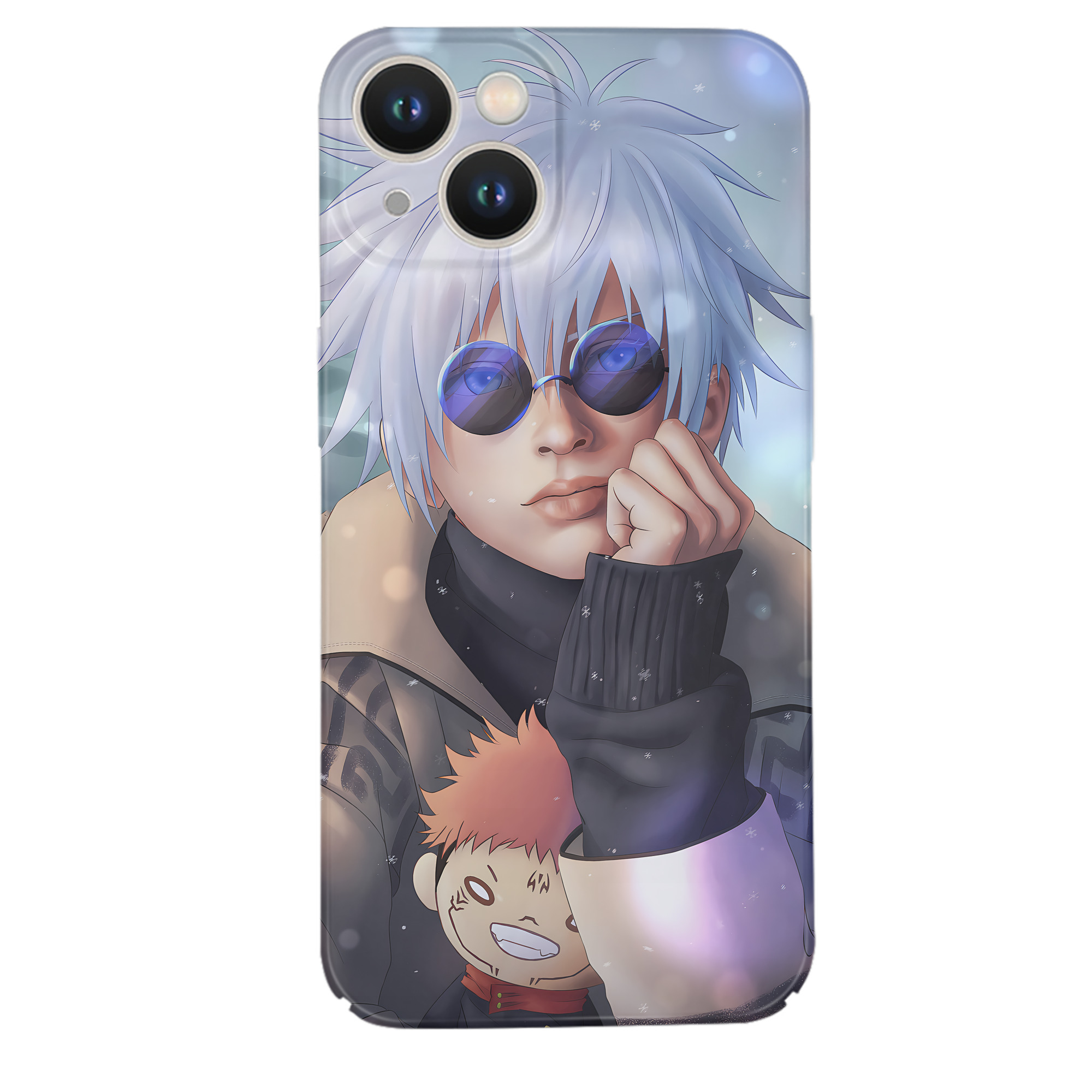 （画像用） 呪術廻戦 Jujutsu Kaisen 【iPhone 14シリーズ対応】ハードケース